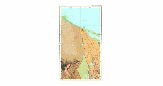 Geological map of 1:200000 scale