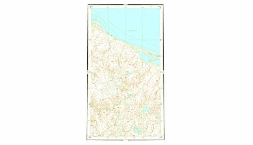 Topographic base of 1:200000 scale